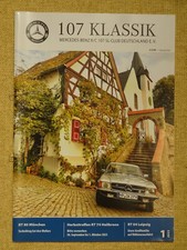 Mercedes 107 Club Zeitung 1/2023 280 300 350 450 500 SL SLC