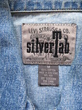 Levi's Jeans Damen Weste Jeansweste Gr. M Levis SILVER TAB Vintage Denim, KULT !