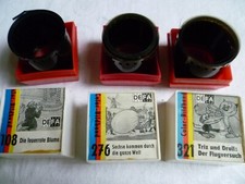 Rollfilme Dias Lichtbilder DEFA Color Bildband Trickfilm Kinderspielzeug DDR