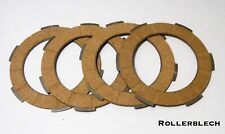 Vespa 4x Kupplungsbeläge V50-125 PV/ET3 Special PK XL