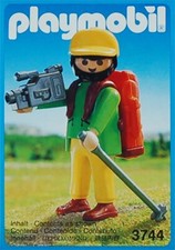 PLAYMOBIL KAMERAMANN FIGUR