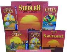 6 Teile Konvolut: Die Siedler