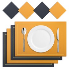 8er Set Tischset Platzset