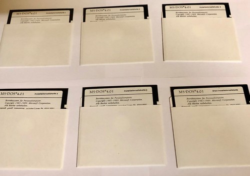 Microsoft dos version 01 - microsoft, ms-dos