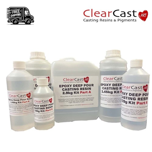 Epoxid deep pour clear - epoxid,