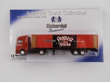 Brauereitruck Werbetruck Scherdel Privatbrauerei August der Starke in OVP !! 123