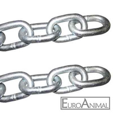 Stahlkette Kette verzinkt