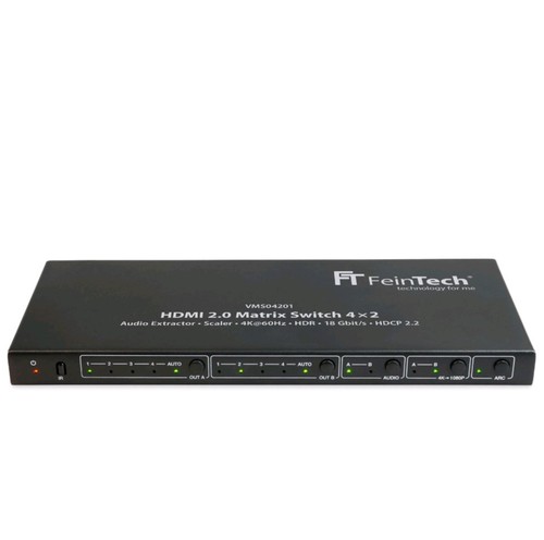 Feintech vms04201 hdmi matrix - vms04201,