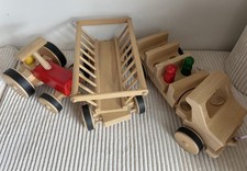 Nic Traktor Heuwagen Omnibus Gebraucht