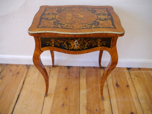 Dresdner barock nähtisch - barock,