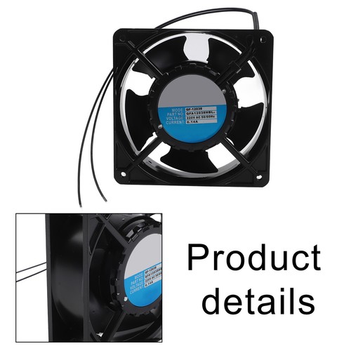 Axialventilator mit