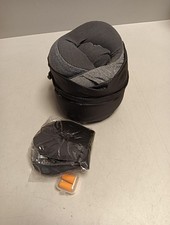 Nackenkissen Set mit 3D Schlafmaske und Ohrstöpsel - Abnehmbarer Bezug - Memory