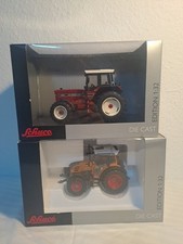 Schuco Die Cast 1:32 Fendt 211 und 1455 International Traktoren OVP