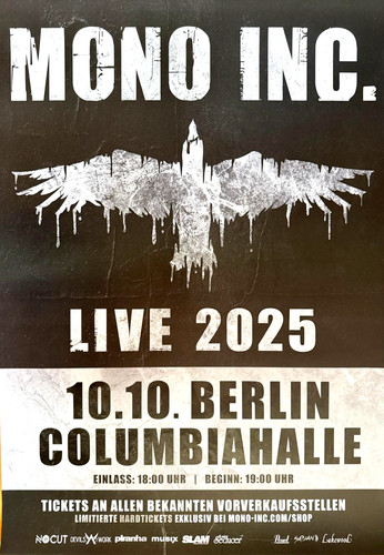 Mono inc 2025 - inc.,