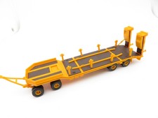 276HO /63 - Kibri H0 - Schwerlastanhänger 4achsig mit Auffahrrampen