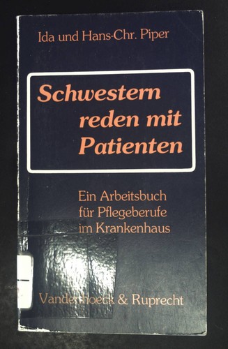 Schwestern reden mit patienten - schwestern,