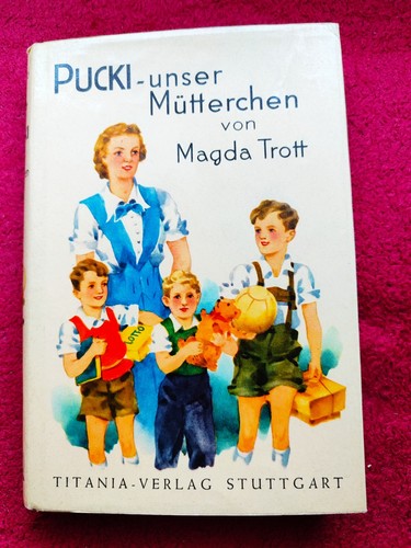 Magda trott pucki unser - trott,