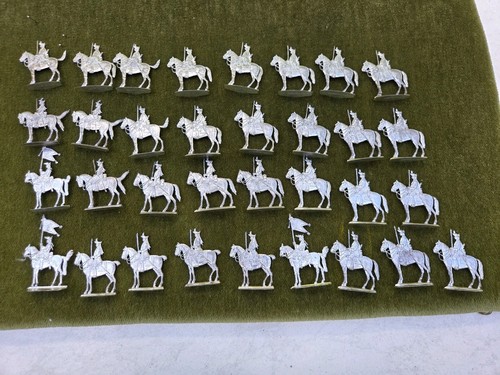Flache zinnfiguren zeit - 32,