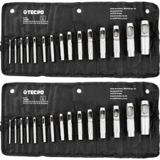 LOCHEISEN SATZ 30-TEILIG