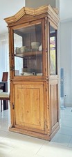 Antike Vitrine / Küchenschrank aus Russland, um 1840