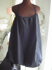 H&M BAUSCHIGES KLEID VOLUMEN