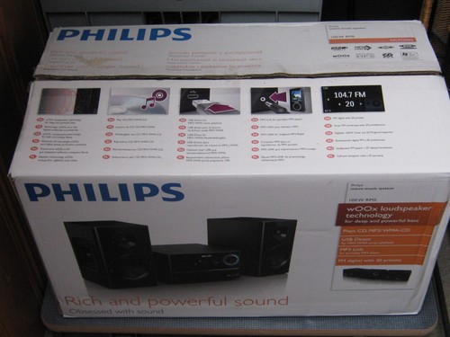 Philips micro system hifi - micro,