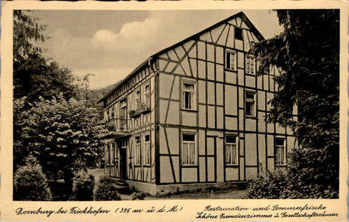 Gruss aus dornberg kreis - aus,