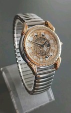 Damenuhr Fossil Skelett