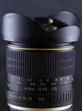 Fischauge Objektiv für Canon EOS EF