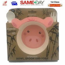 3-teiliges Bambus Öko