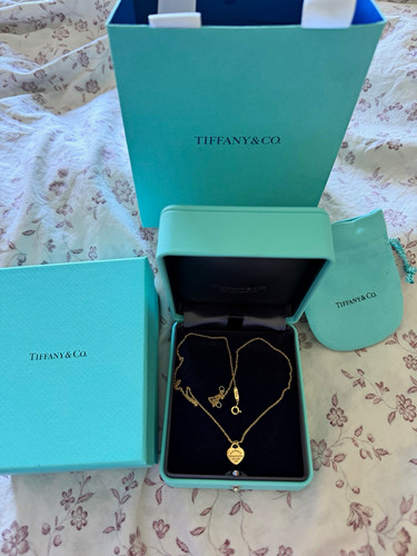 Tiffany 750 gelbgold - tiffany,