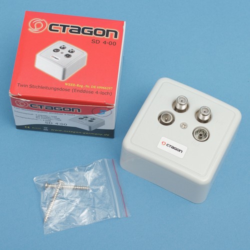 Octagon sat antennendose - octagon,