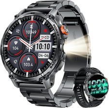 Smartwatch Herren Männer mit