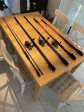 Balzer Meisterpeitsche Hecht Barsch Zander Light Allround Spinnrute 240cm 12-36 