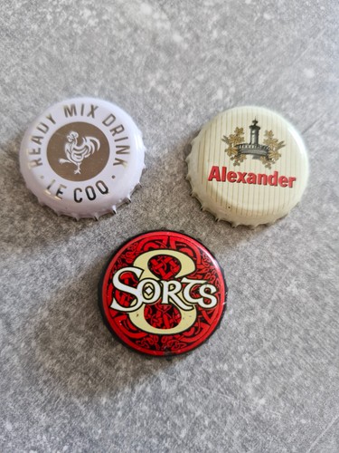 Kronkorken sammlung estland - kronkorken,