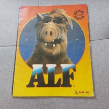 Alf - Stickeralbum - 1989 - Panini - 20 Sticker eingeklebt
