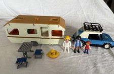 Vintage Playmobil Wohnwagen
