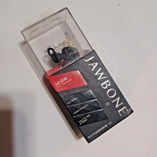 Icon jawbone thinker black - icon,