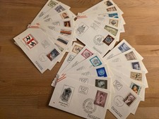 FDC Österreich Ersttagsbriefe