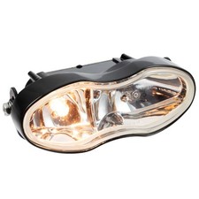 Doppelscheinwerfer "Sirius" Motorrad Universal Klarglas E-geprüft