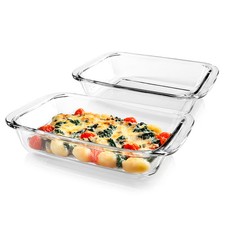 GOURMETmaxx Glas Auflaufform
