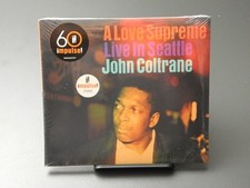john coltrane new sealed impulse cd - a love supreme live in seattle