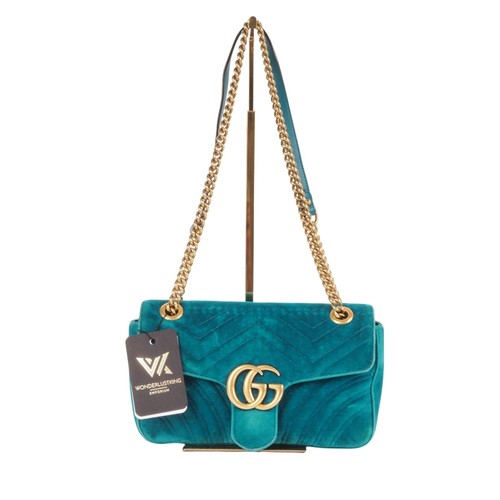 Gucci marmont velvet - marmont, matelasse