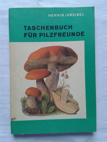 Taschenbuch für pilzfreunde - für,