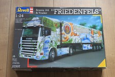 Revell 07537 Scania 144 ? Trailer "Friedenfels" 1:24 ungebaut + OVP