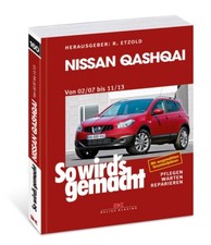 Nissan Qashqai - So wird's gemacht Buch Etzold Reparaturanleitung Reparatur NEU