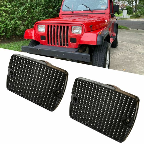 Blinker grill schwarz - grill,