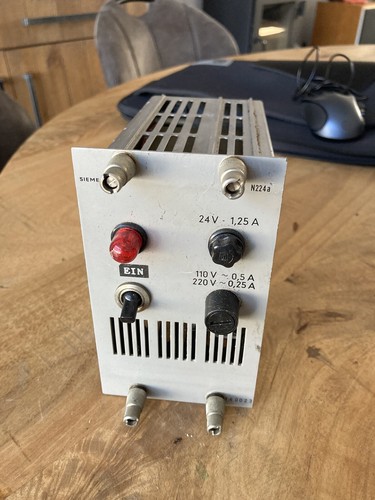 Siemens vintage power supply - siemens,