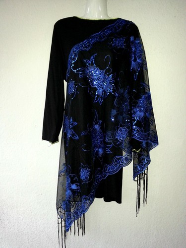 Tribal stola strandtuch schal - strandtuch,