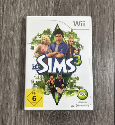 Die sims nintendo wii - sims,